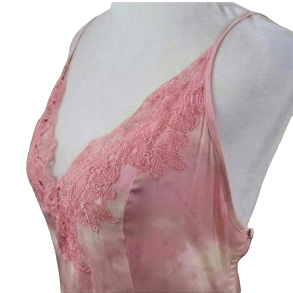 Free People Intimately Chasing Shadows Slipdress in Pink Wash Combo - Picture 9 of 16